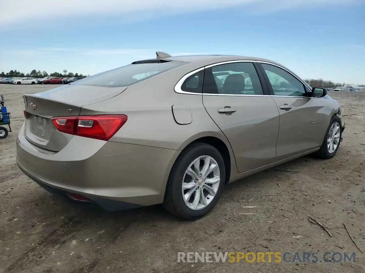 3 Photograph of a damaged car 1G1ZD5ST5RF235979 CHEVROLET MALIBU 2024