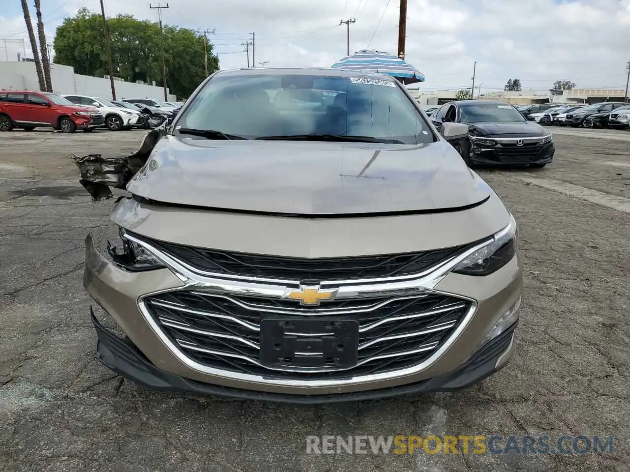 5 Photograph of a damaged car 1G1ZD5ST5RF239465 CHEVROLET MALIBU 2024