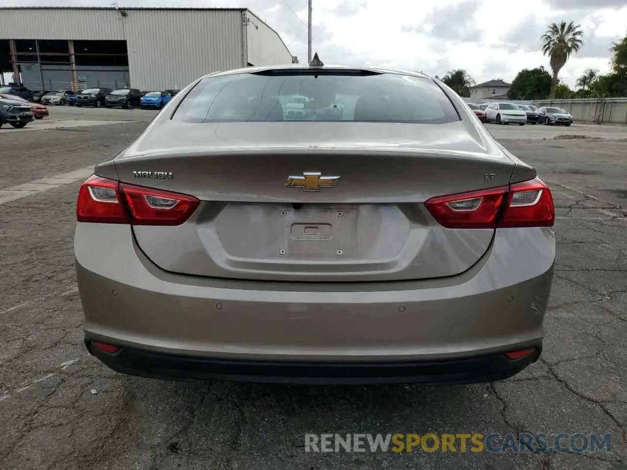 6 Photograph of a damaged car 1G1ZD5ST5RF239465 CHEVROLET MALIBU 2024