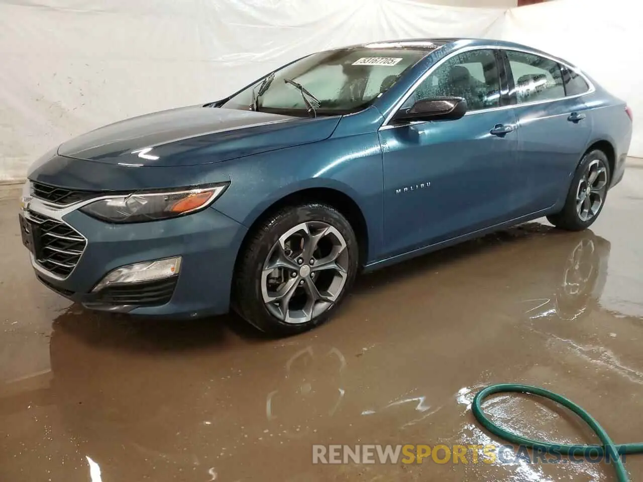 1 Photograph of a damaged car 1G1ZD5ST5RF242009 CHEVROLET MALIBU 2024
