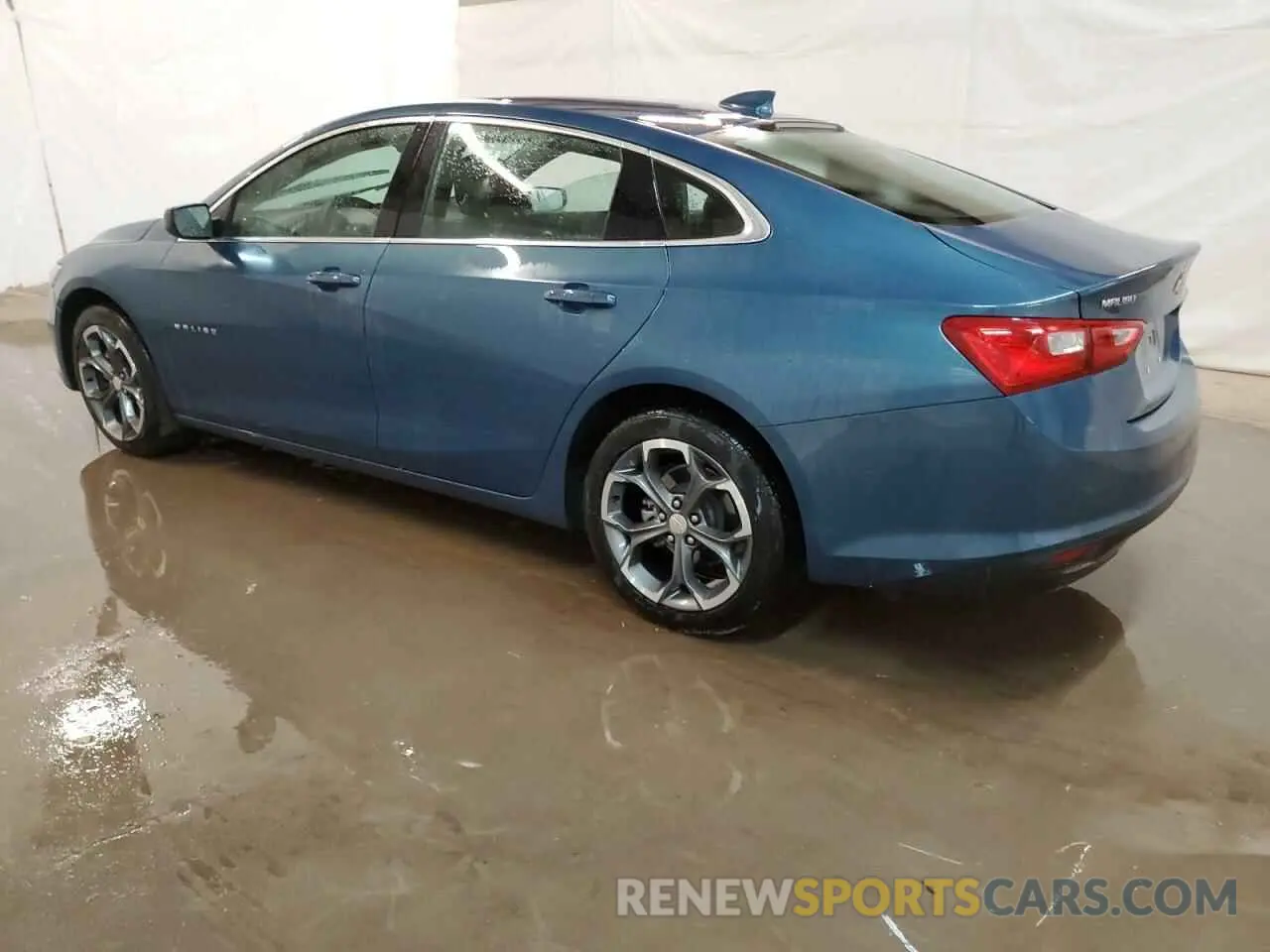 2 Photograph of a damaged car 1G1ZD5ST5RF242009 CHEVROLET MALIBU 2024