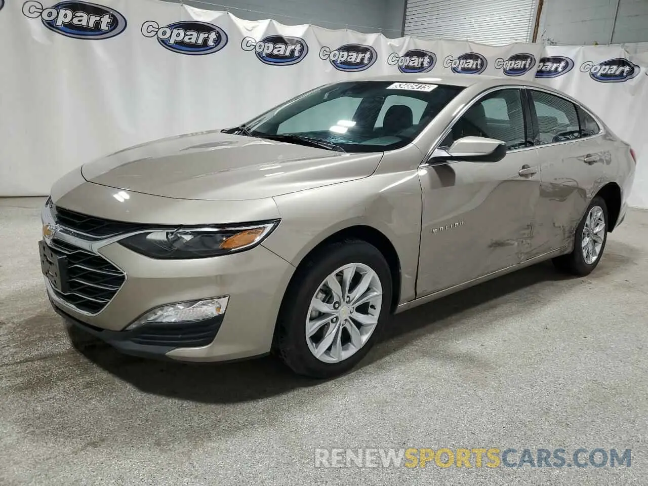 1 Photograph of a damaged car 1G1ZD5ST5RF244486 CHEVROLET MALIBU 2024