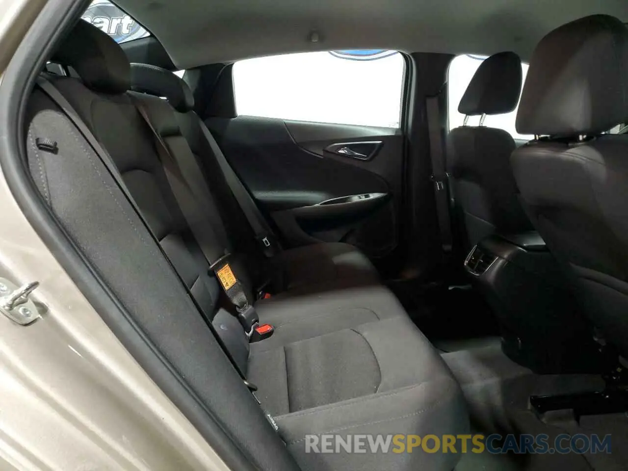10 Photograph of a damaged car 1G1ZD5ST5RF244486 CHEVROLET MALIBU 2024