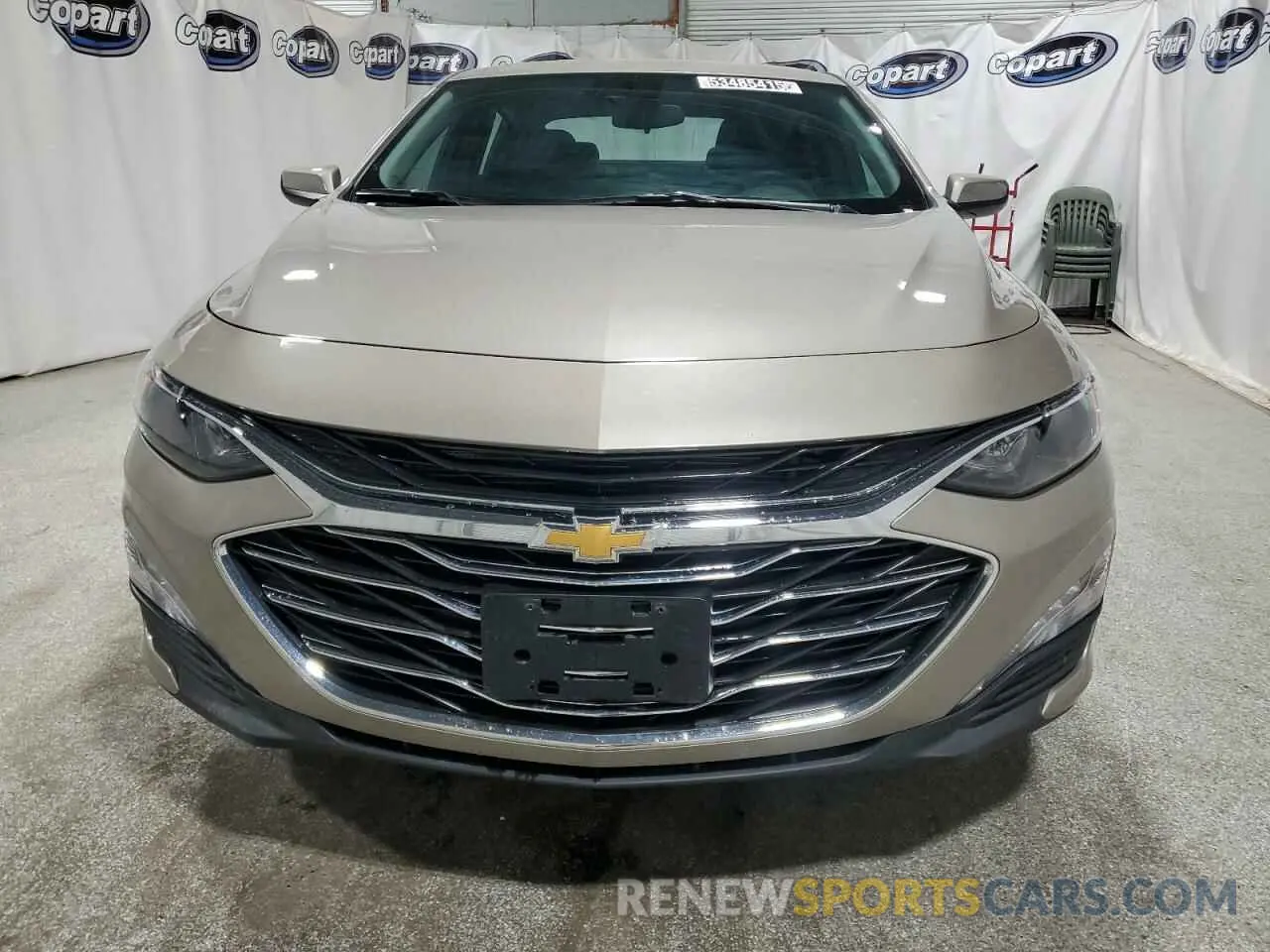5 Photograph of a damaged car 1G1ZD5ST5RF244486 CHEVROLET MALIBU 2024