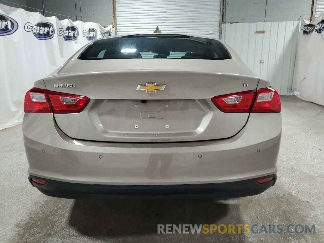 6 Photograph of a damaged car 1G1ZD5ST5RF244486 CHEVROLET MALIBU 2024