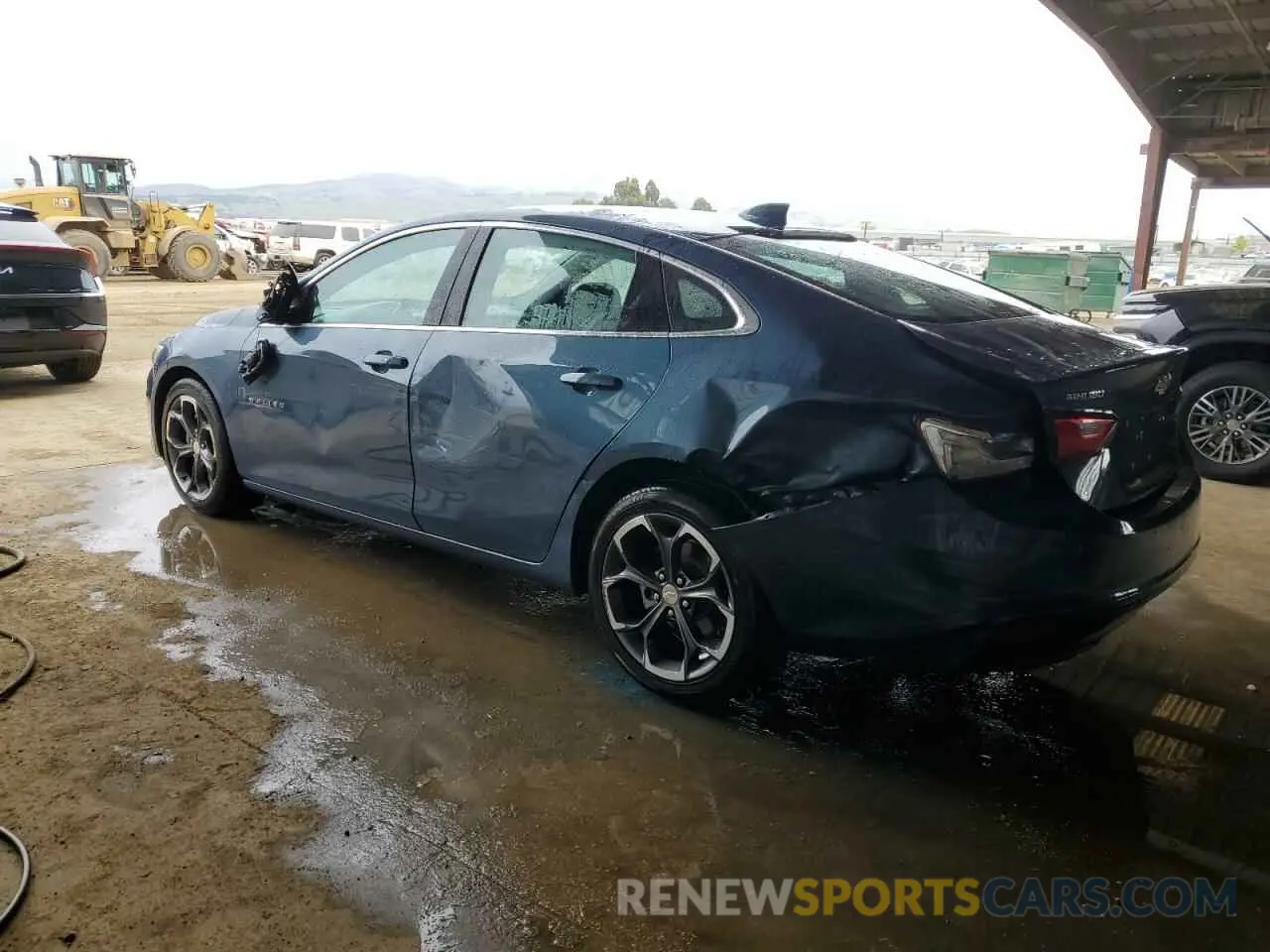2 Photograph of a damaged car 1G1ZD5ST5RF250689 CHEVROLET MALIBU 2024