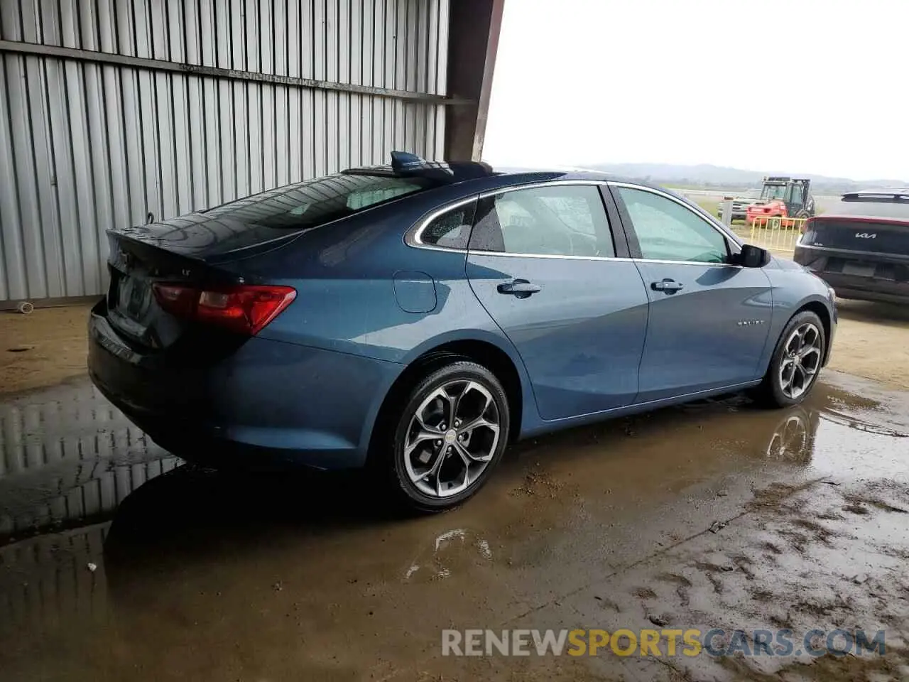 3 Photograph of a damaged car 1G1ZD5ST5RF250689 CHEVROLET MALIBU 2024