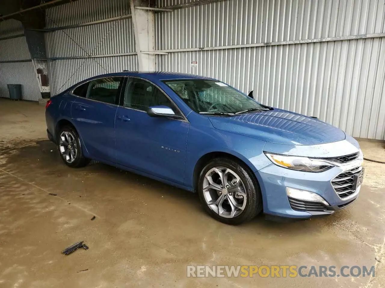 4 Photograph of a damaged car 1G1ZD5ST5RF250689 CHEVROLET MALIBU 2024