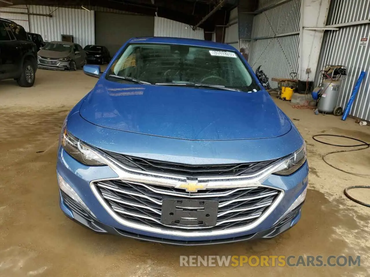 5 Photograph of a damaged car 1G1ZD5ST5RF250689 CHEVROLET MALIBU 2024