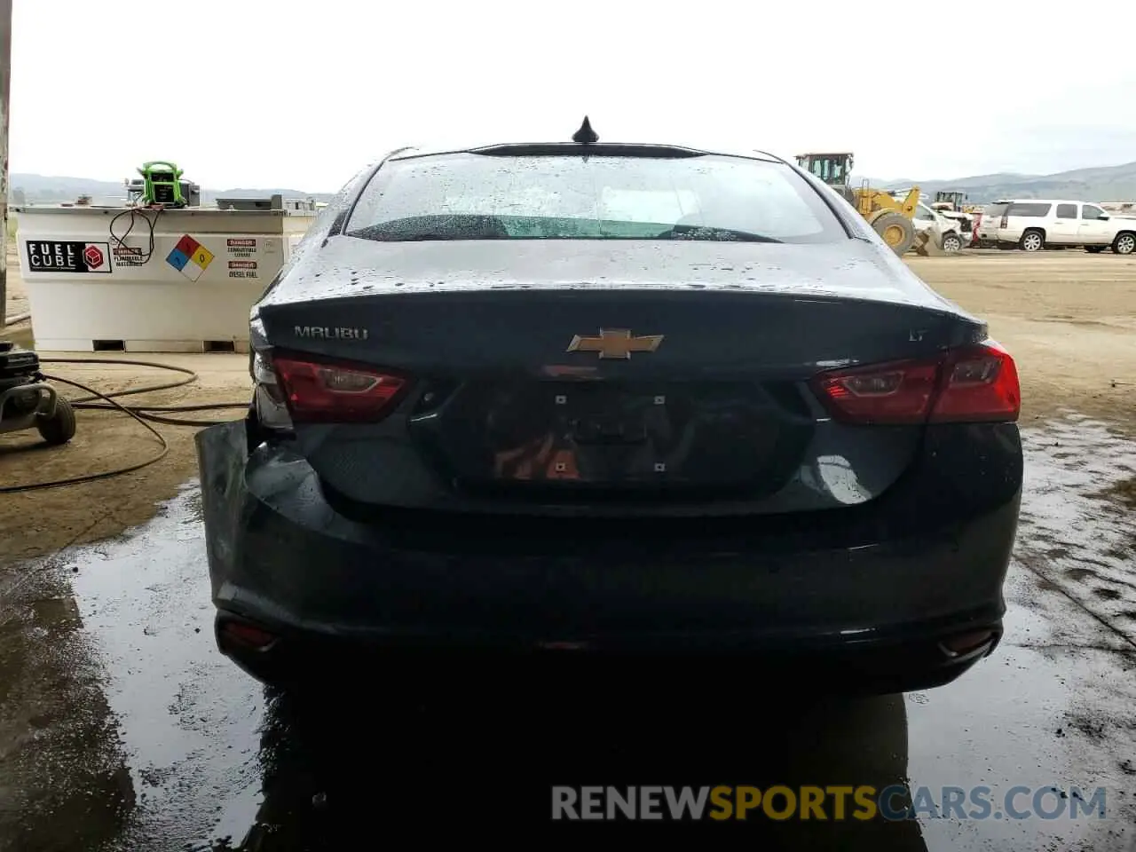 6 Photograph of a damaged car 1G1ZD5ST5RF250689 CHEVROLET MALIBU 2024