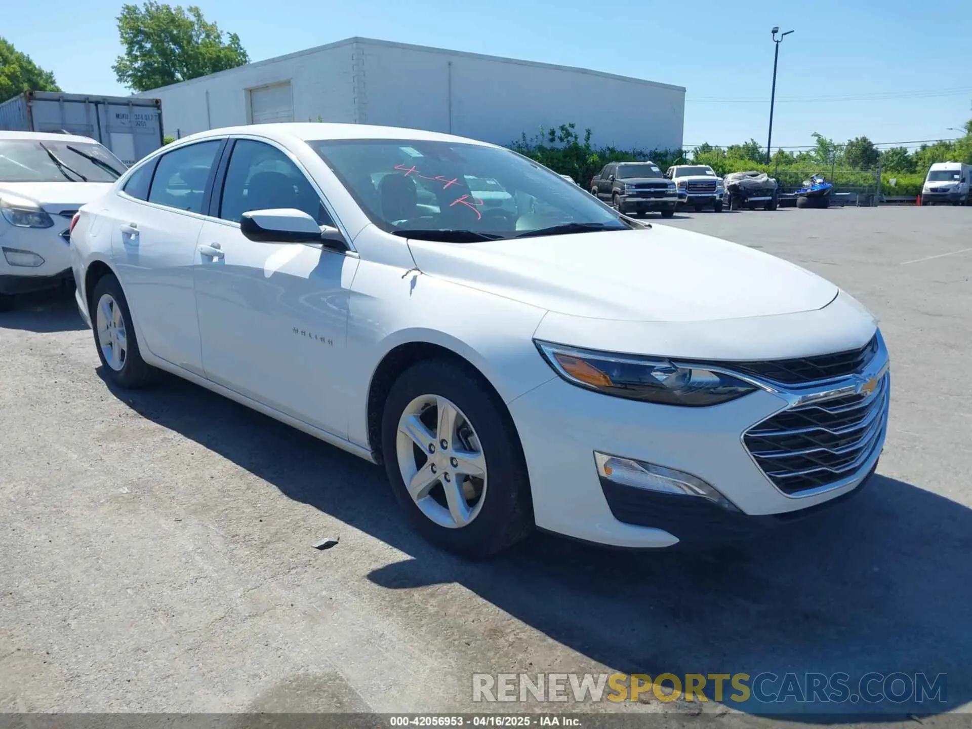 1 Photograph of a damaged car 1G1ZD5ST6RF109324 CHEVROLET MALIBU 2024