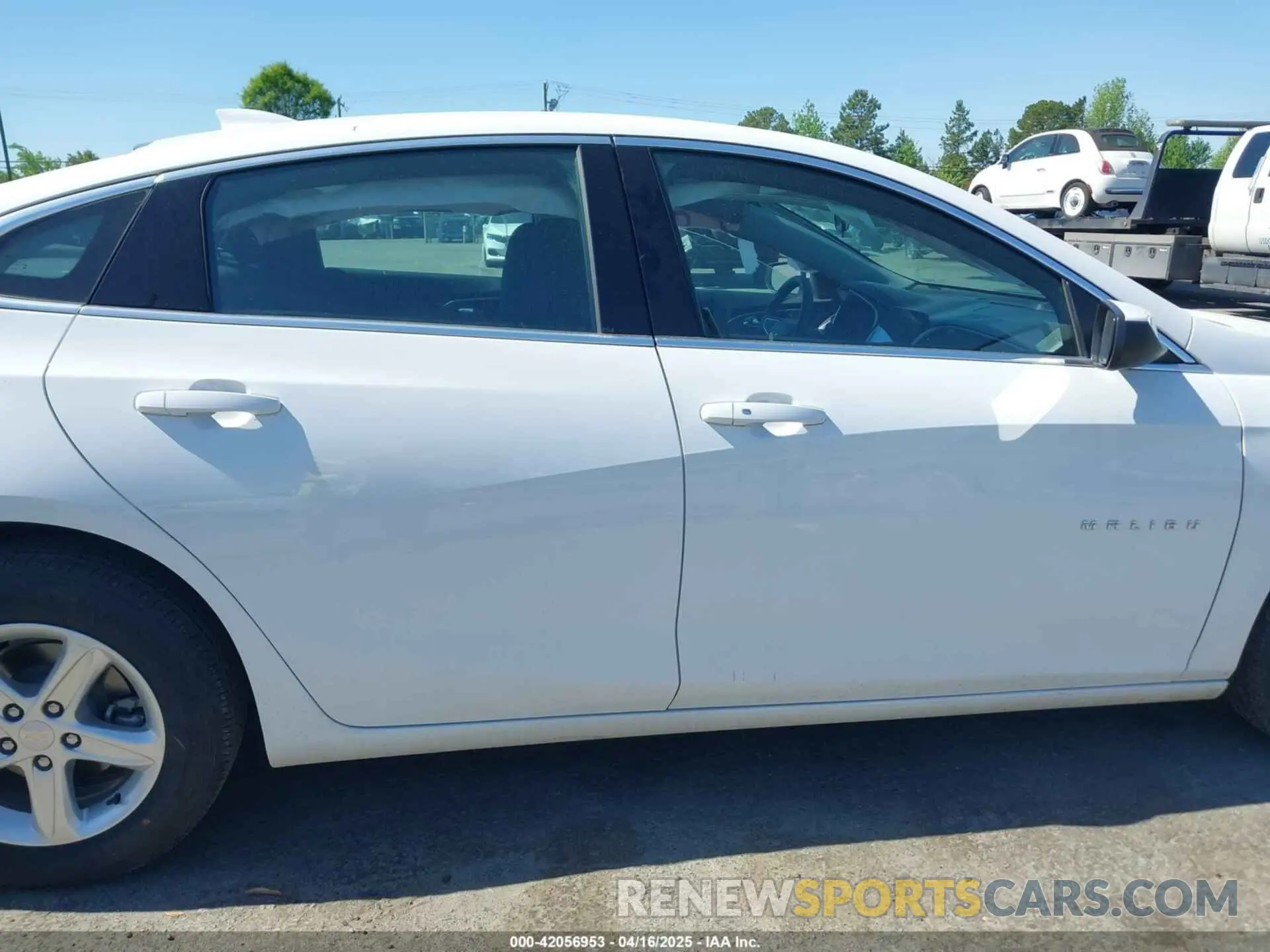 13 Photograph of a damaged car 1G1ZD5ST6RF109324 CHEVROLET MALIBU 2024