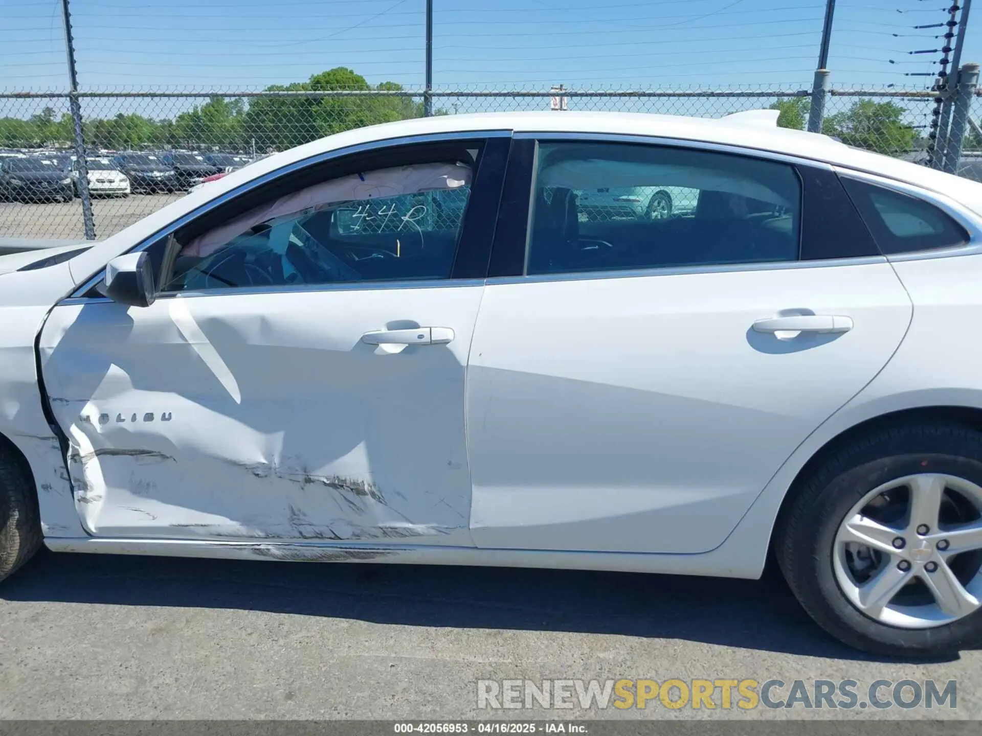 14 Photograph of a damaged car 1G1ZD5ST6RF109324 CHEVROLET MALIBU 2024