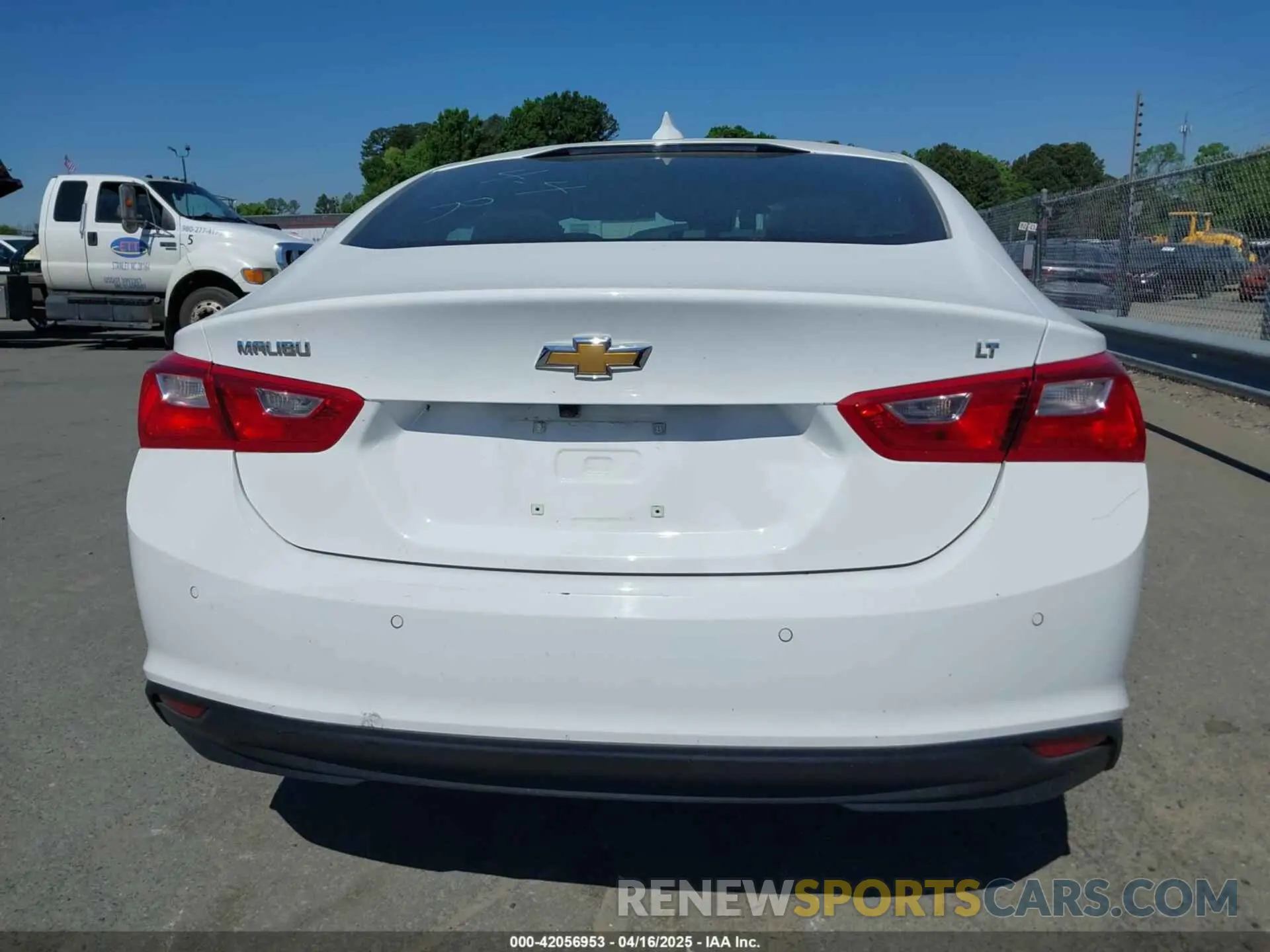 16 Photograph of a damaged car 1G1ZD5ST6RF109324 CHEVROLET MALIBU 2024