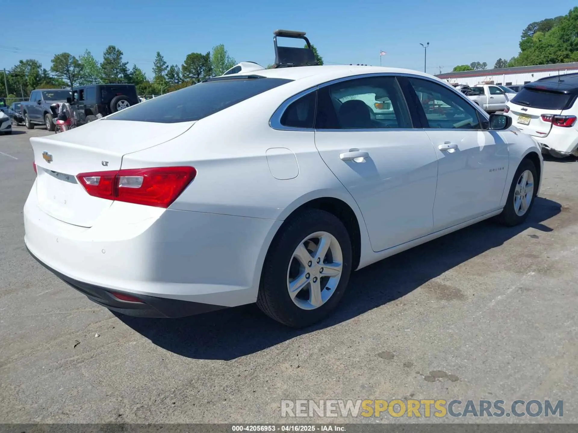 4 Photograph of a damaged car 1G1ZD5ST6RF109324 CHEVROLET MALIBU 2024