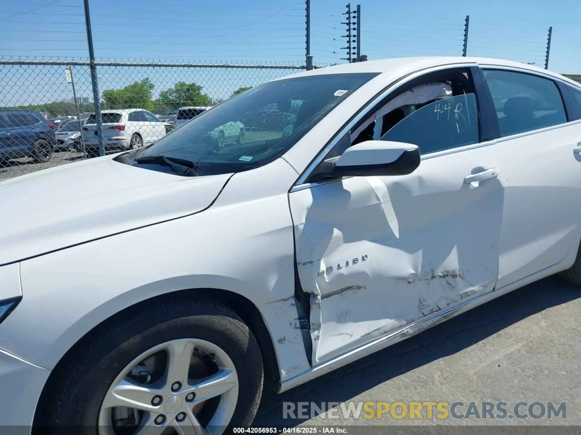 6 Photograph of a damaged car 1G1ZD5ST6RF109324 CHEVROLET MALIBU 2024