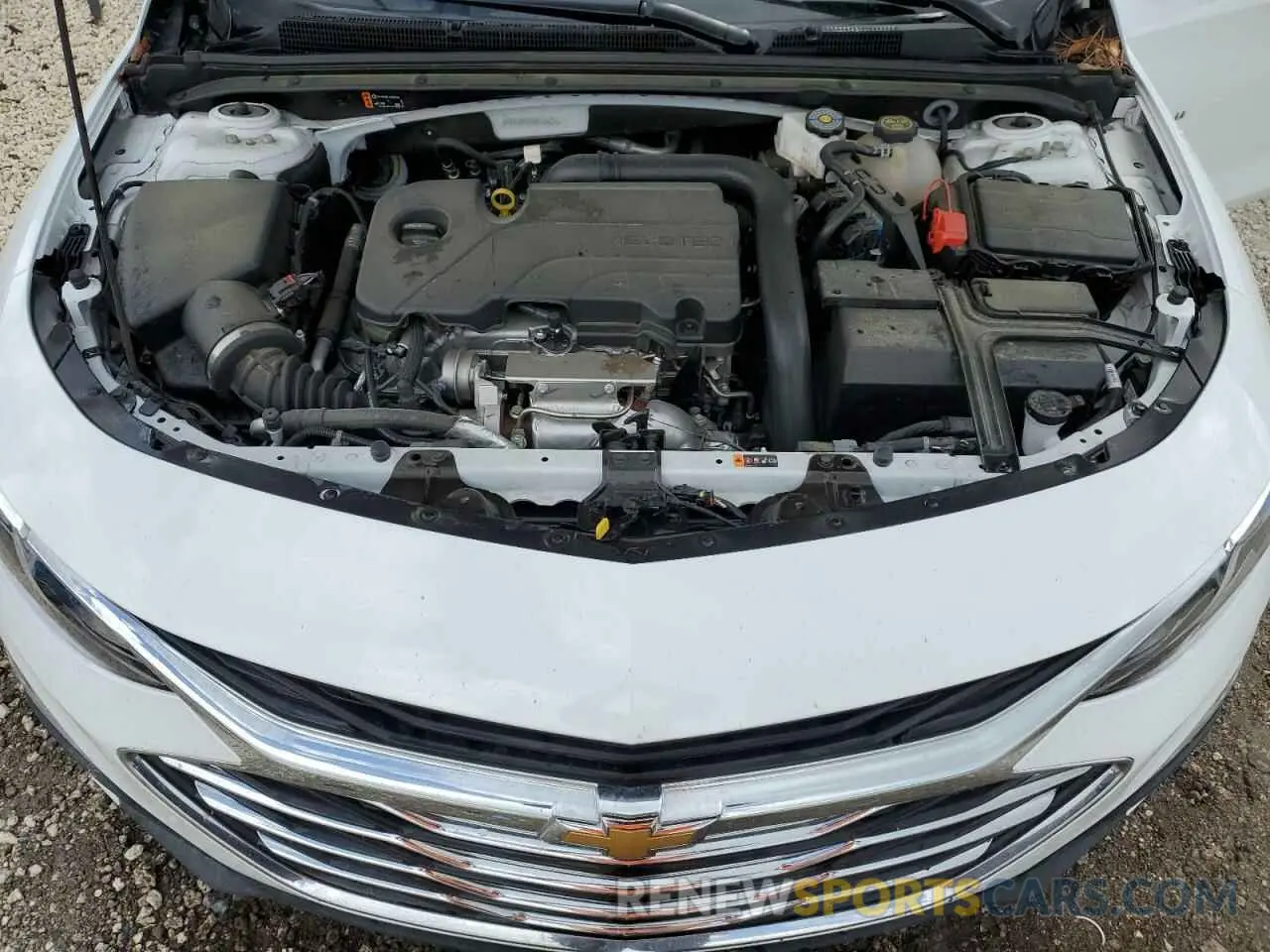 11 Photograph of a damaged car 1G1ZD5ST6RF109579 CHEVROLET MALIBU 2024