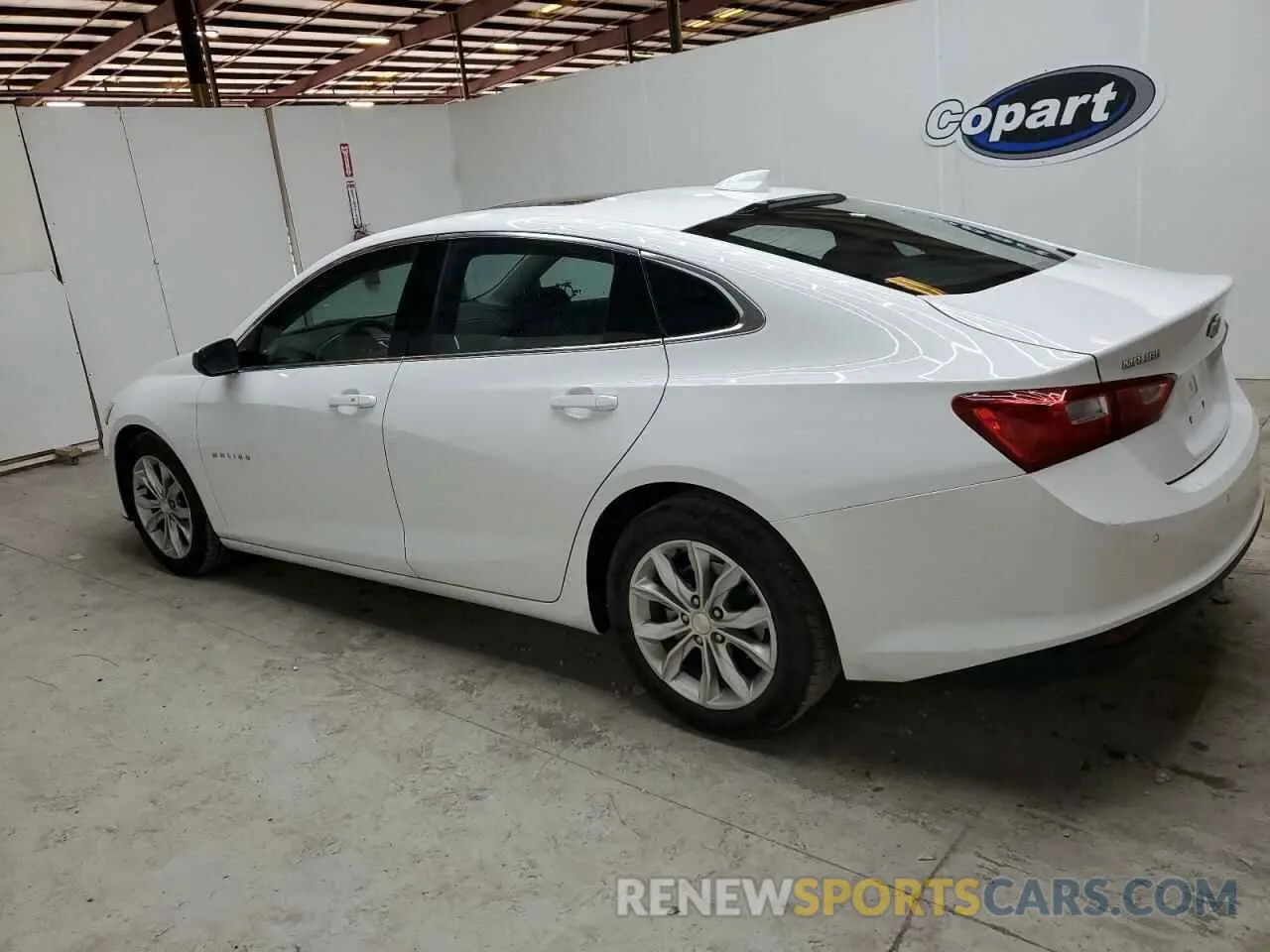 2 Photograph of a damaged car 1G1ZD5ST6RF109579 CHEVROLET MALIBU 2024