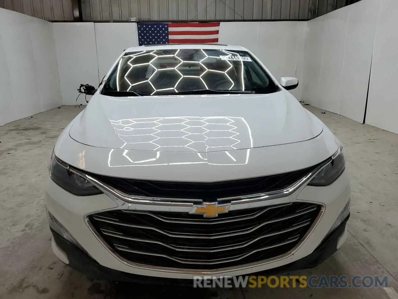 5 Photograph of a damaged car 1G1ZD5ST6RF109579 CHEVROLET MALIBU 2024