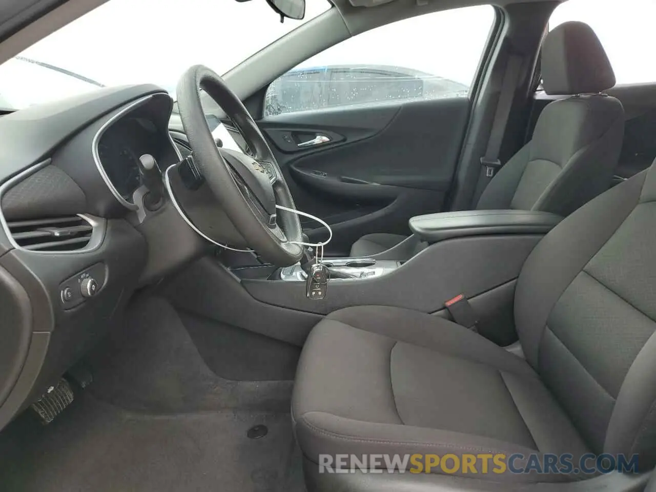 7 Photograph of a damaged car 1G1ZD5ST6RF109579 CHEVROLET MALIBU 2024