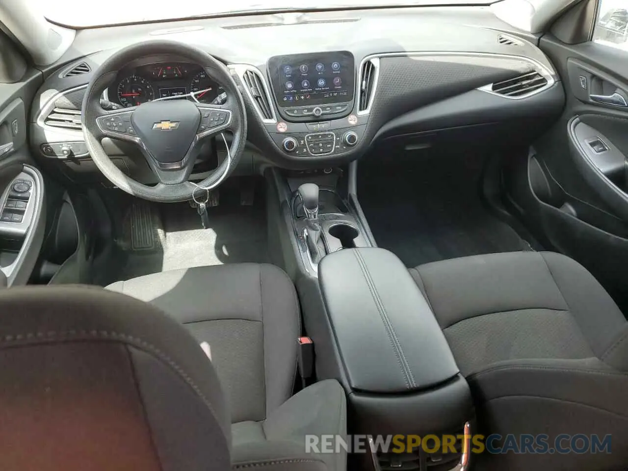 8 Photograph of a damaged car 1G1ZD5ST6RF109579 CHEVROLET MALIBU 2024