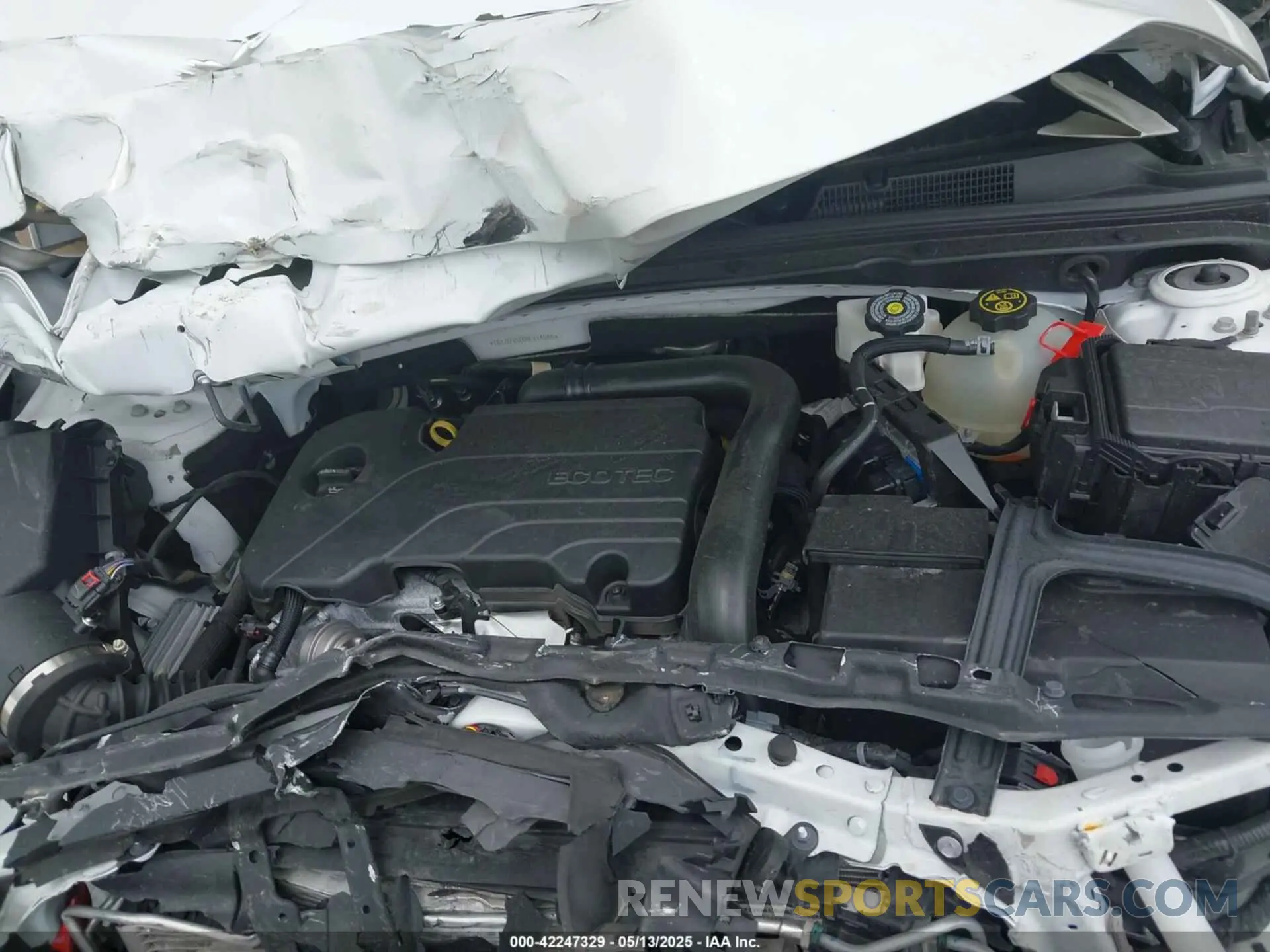 10 Photograph of a damaged car 1G1ZD5ST6RF114846 CHEVROLET MALIBU 2024