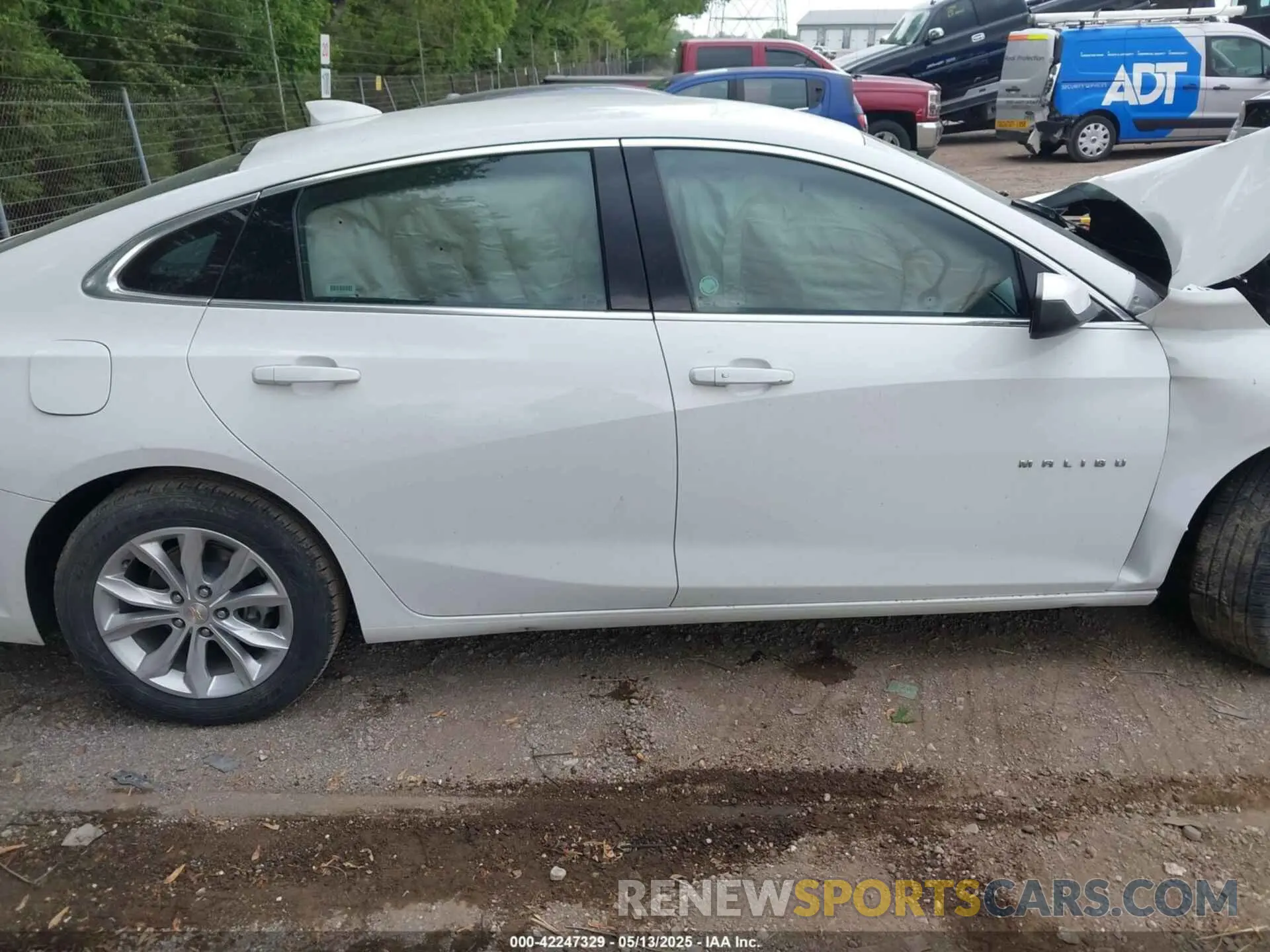 13 Photograph of a damaged car 1G1ZD5ST6RF114846 CHEVROLET MALIBU 2024