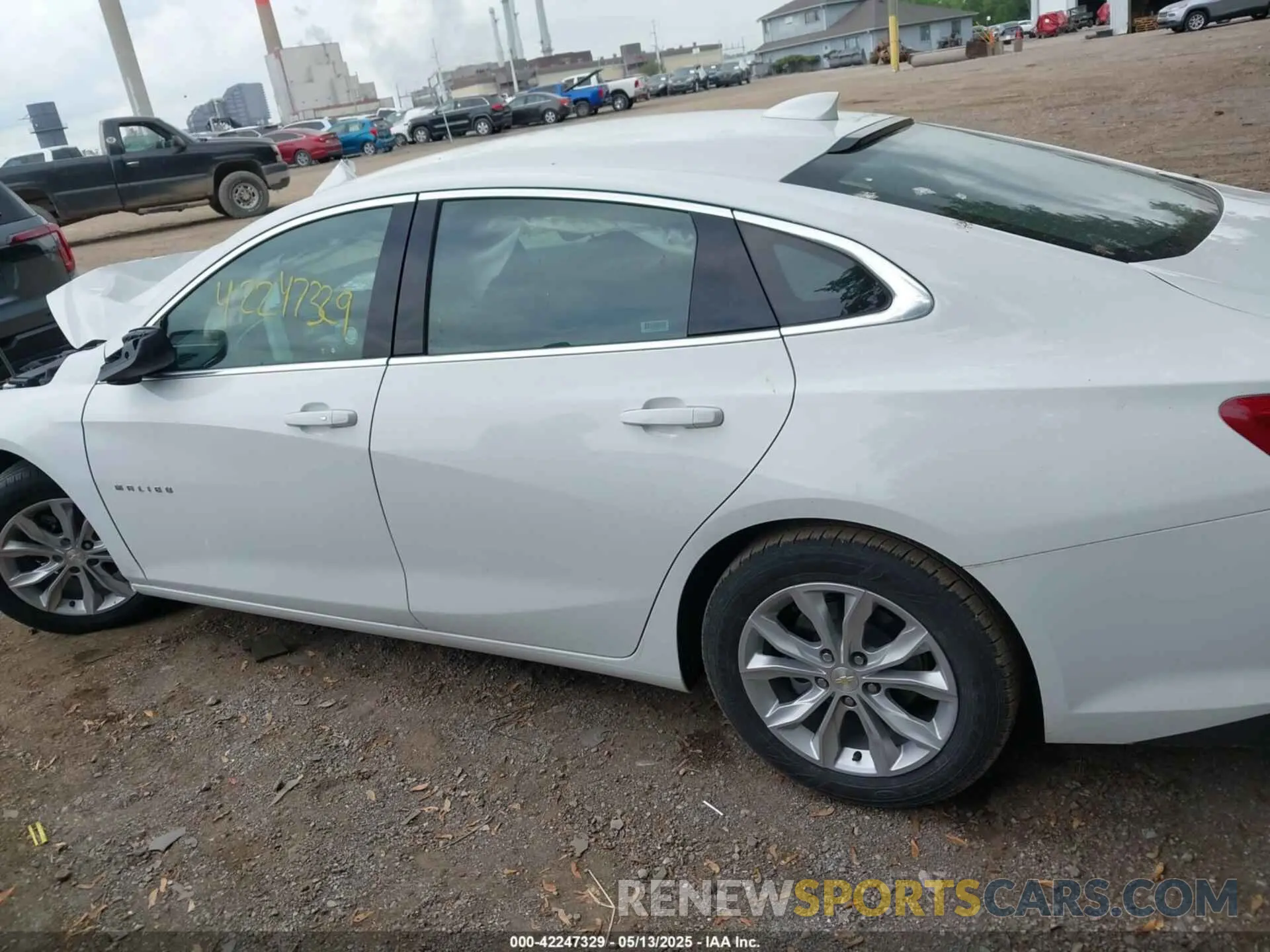 14 Photograph of a damaged car 1G1ZD5ST6RF114846 CHEVROLET MALIBU 2024