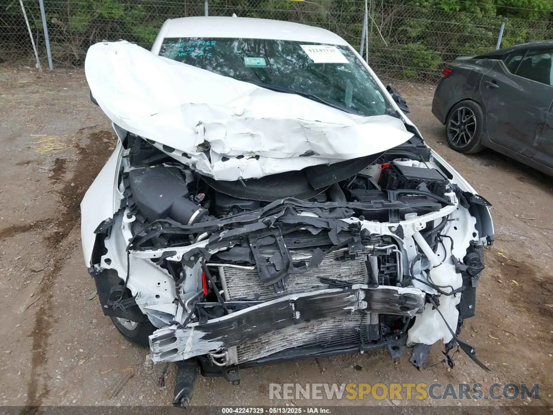 17 Photograph of a damaged car 1G1ZD5ST6RF114846 CHEVROLET MALIBU 2024