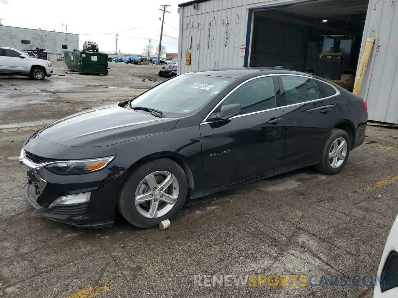 1 Photograph of a damaged car 1G1ZD5ST6RF121067 CHEVROLET MALIBU 2024