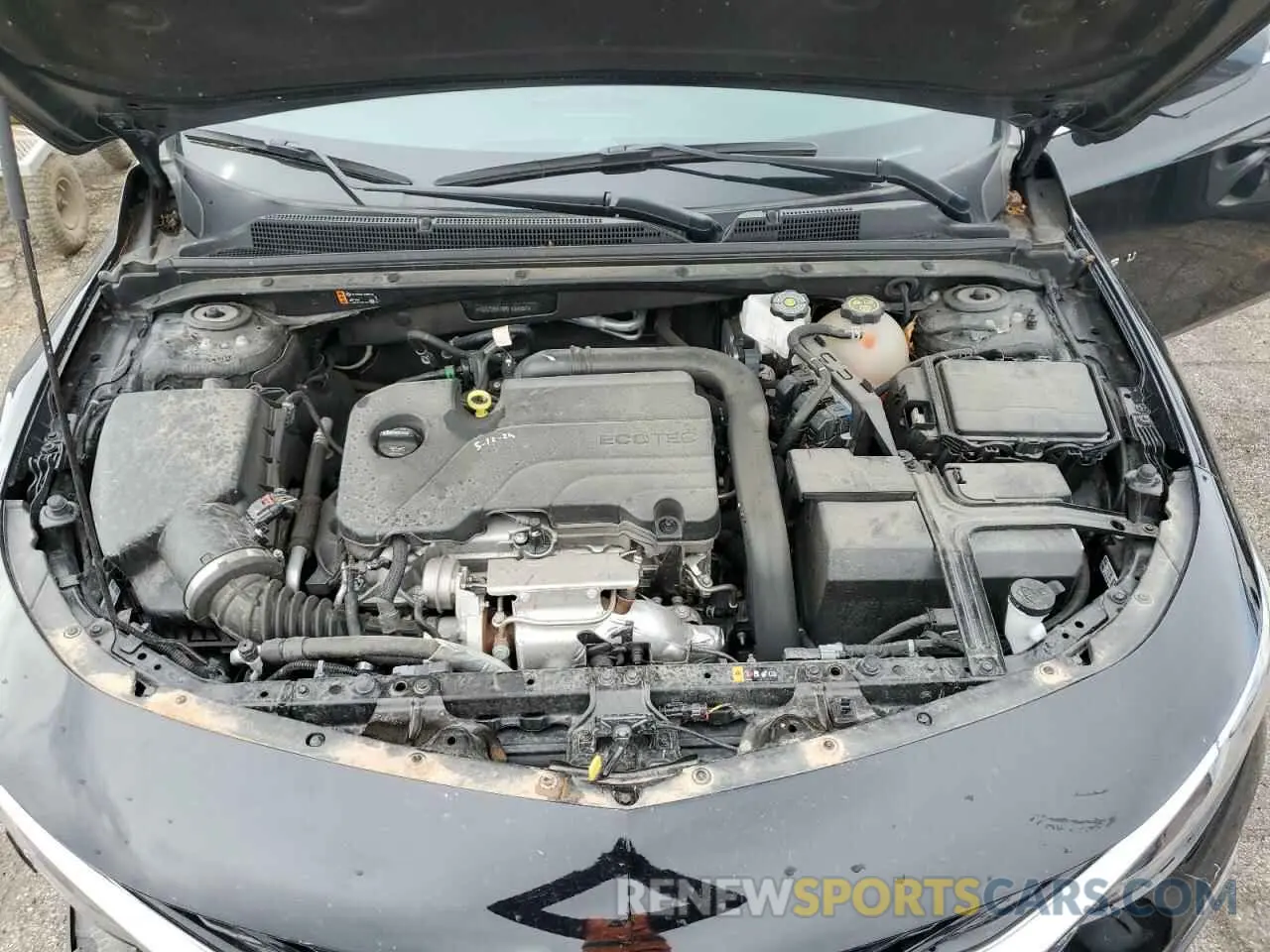 11 Photograph of a damaged car 1G1ZD5ST6RF121067 CHEVROLET MALIBU 2024