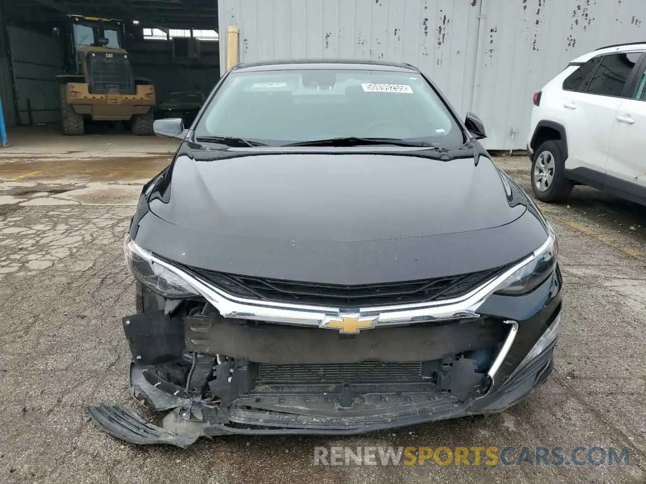 5 Photograph of a damaged car 1G1ZD5ST6RF121067 CHEVROLET MALIBU 2024