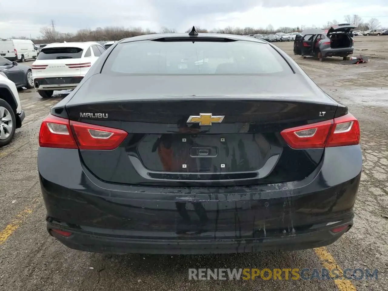 6 Photograph of a damaged car 1G1ZD5ST6RF121067 CHEVROLET MALIBU 2024