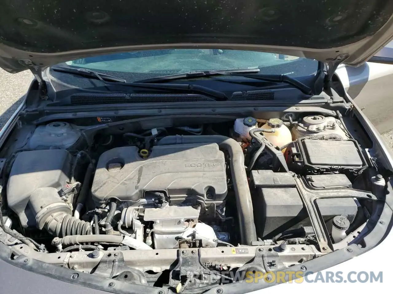11 Photograph of a damaged car 1G1ZD5ST6RF121876 CHEVROLET MALIBU 2024