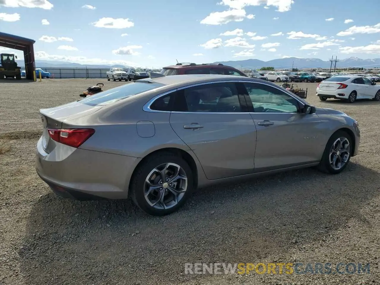 3 Photograph of a damaged car 1G1ZD5ST6RF121876 CHEVROLET MALIBU 2024