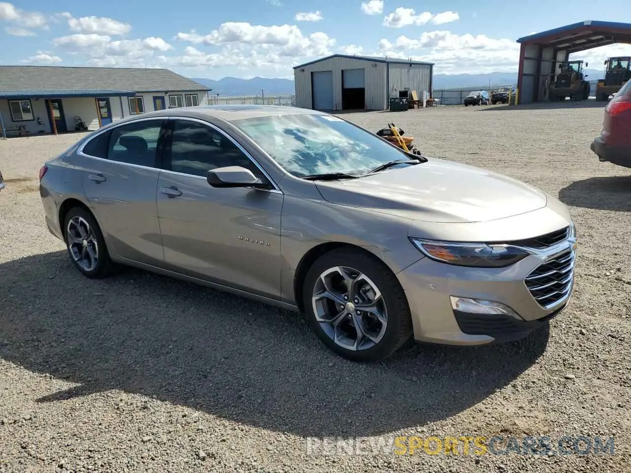 4 Photograph of a damaged car 1G1ZD5ST6RF121876 CHEVROLET MALIBU 2024