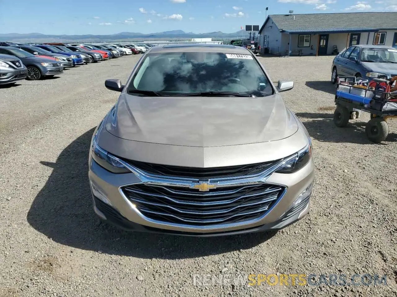 5 Photograph of a damaged car 1G1ZD5ST6RF121876 CHEVROLET MALIBU 2024