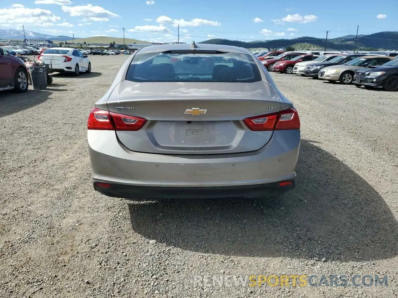 6 Photograph of a damaged car 1G1ZD5ST6RF121876 CHEVROLET MALIBU 2024
