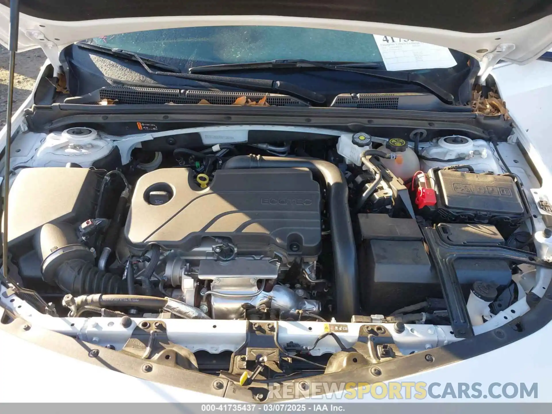 10 Photograph of a damaged car 1G1ZD5ST6RF138239 CHEVROLET MALIBU 2024