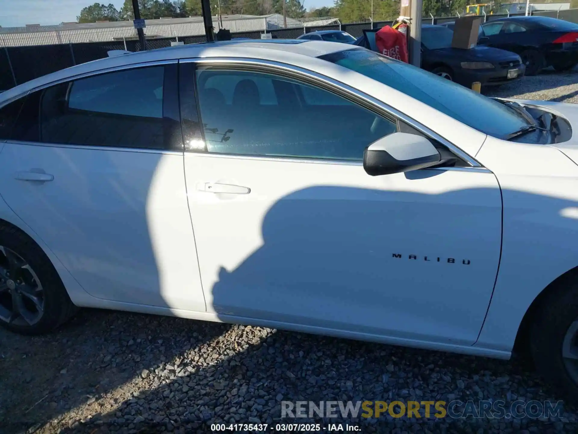 13 Photograph of a damaged car 1G1ZD5ST6RF138239 CHEVROLET MALIBU 2024