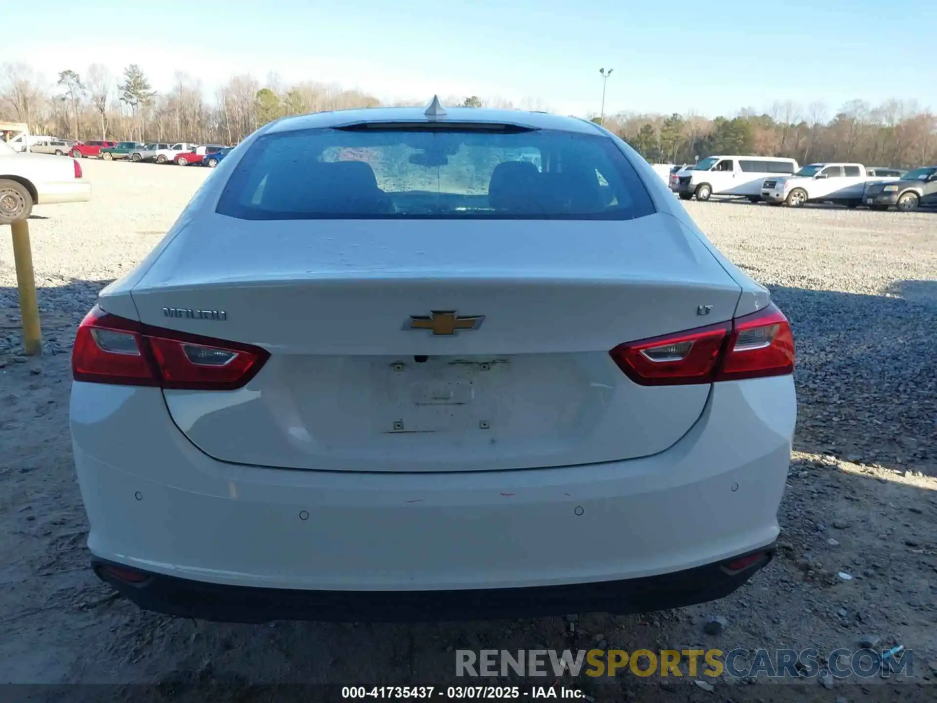 16 Photograph of a damaged car 1G1ZD5ST6RF138239 CHEVROLET MALIBU 2024