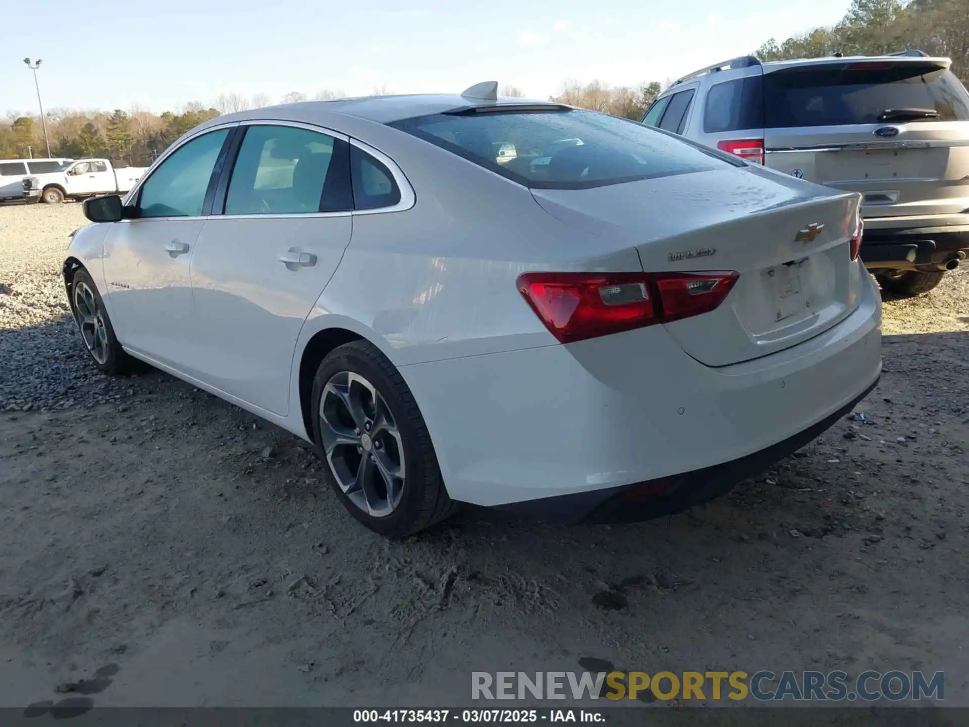 3 Photograph of a damaged car 1G1ZD5ST6RF138239 CHEVROLET MALIBU 2024