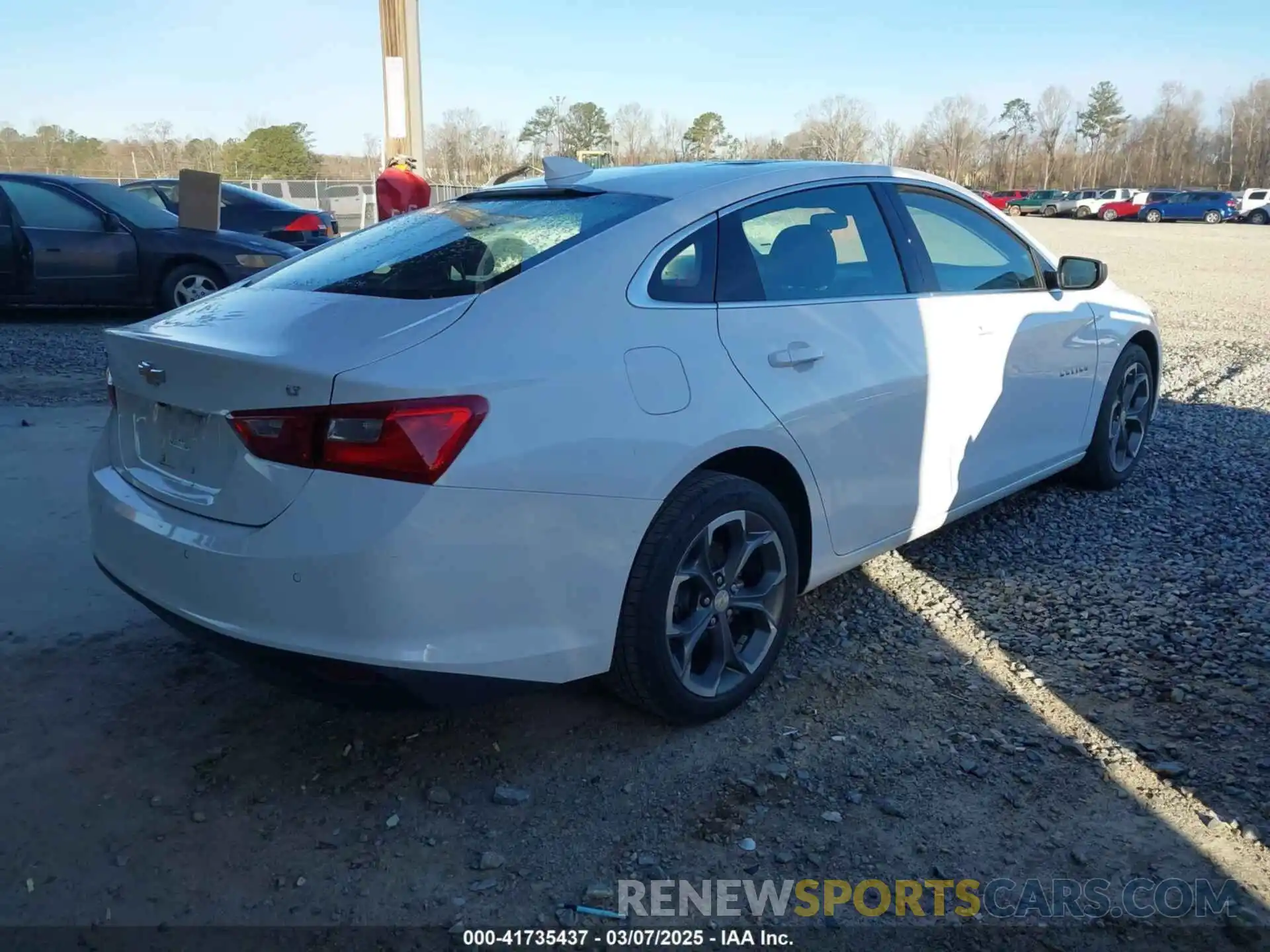 4 Photograph of a damaged car 1G1ZD5ST6RF138239 CHEVROLET MALIBU 2024