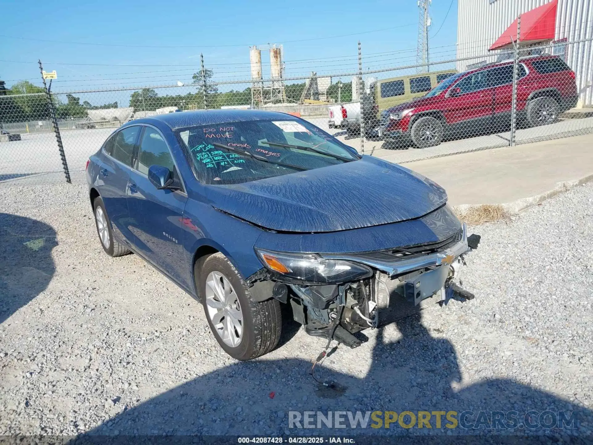 1 Photograph of a damaged car 1G1ZD5ST6RF138693 CHEVROLET MALIBU 2024