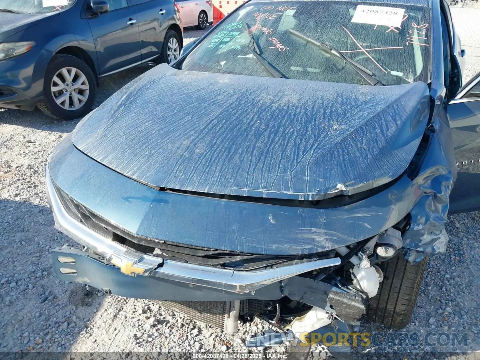 10 Photograph of a damaged car 1G1ZD5ST6RF138693 CHEVROLET MALIBU 2024