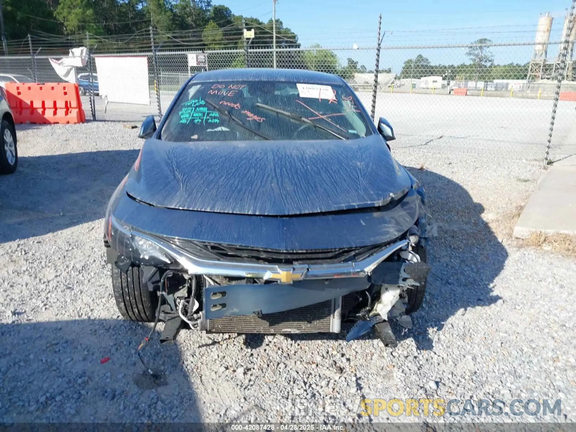 11 Photograph of a damaged car 1G1ZD5ST6RF138693 CHEVROLET MALIBU 2024