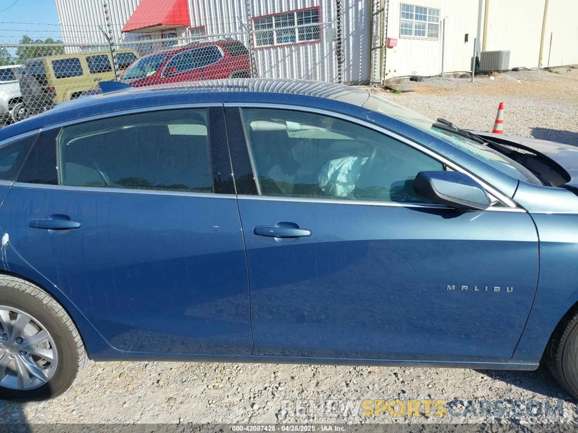 12 Photograph of a damaged car 1G1ZD5ST6RF138693 CHEVROLET MALIBU 2024