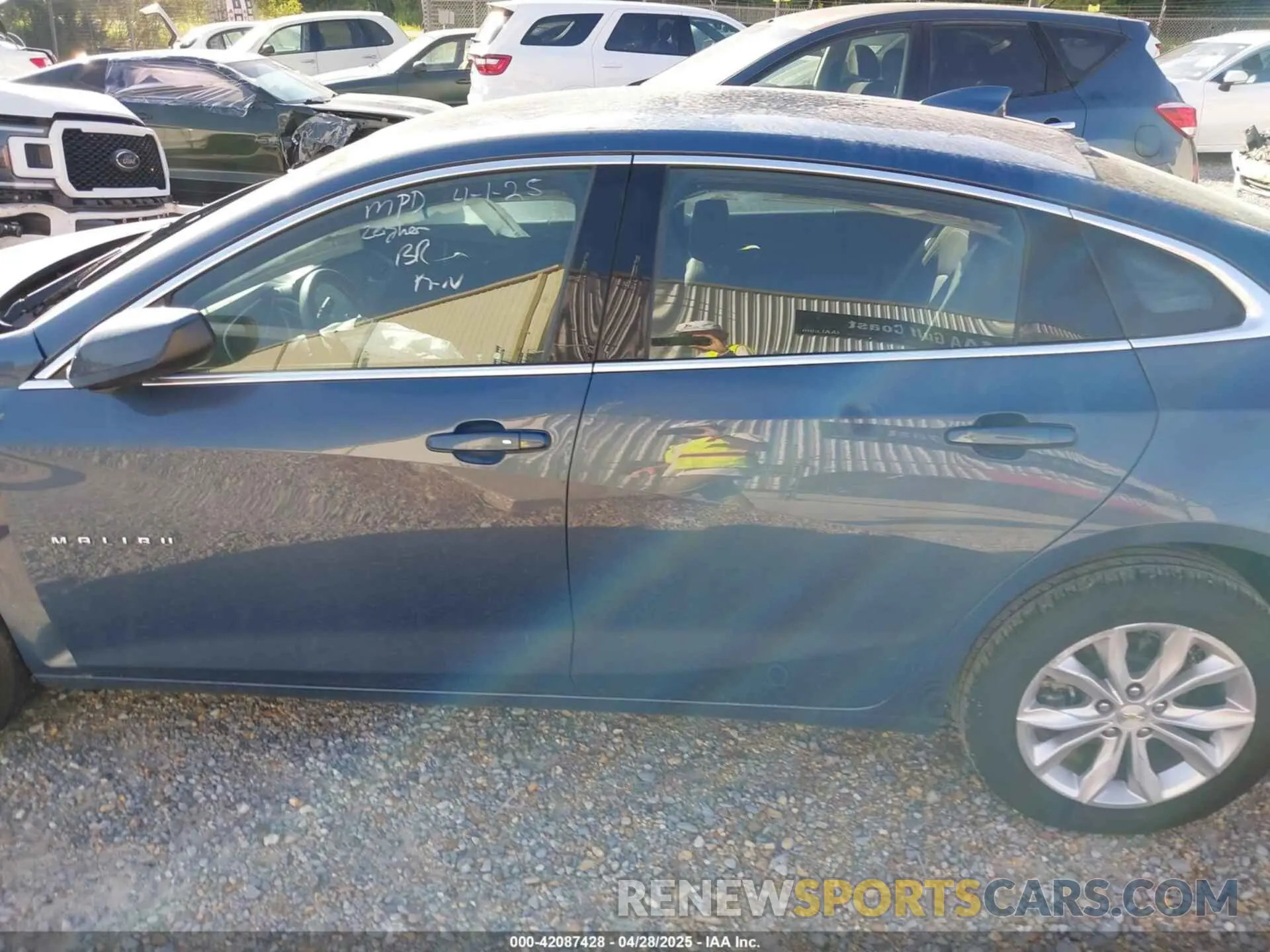 13 Photograph of a damaged car 1G1ZD5ST6RF138693 CHEVROLET MALIBU 2024