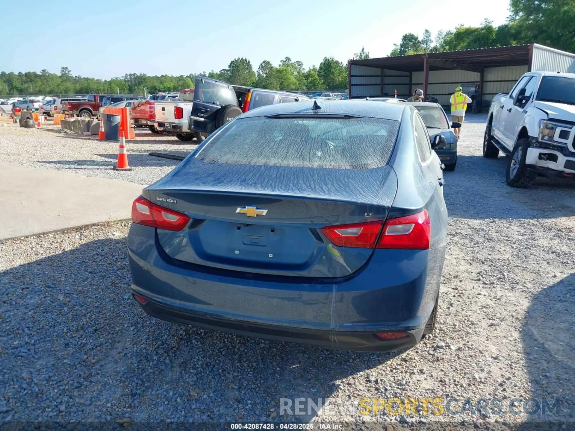 15 Photograph of a damaged car 1G1ZD5ST6RF138693 CHEVROLET MALIBU 2024