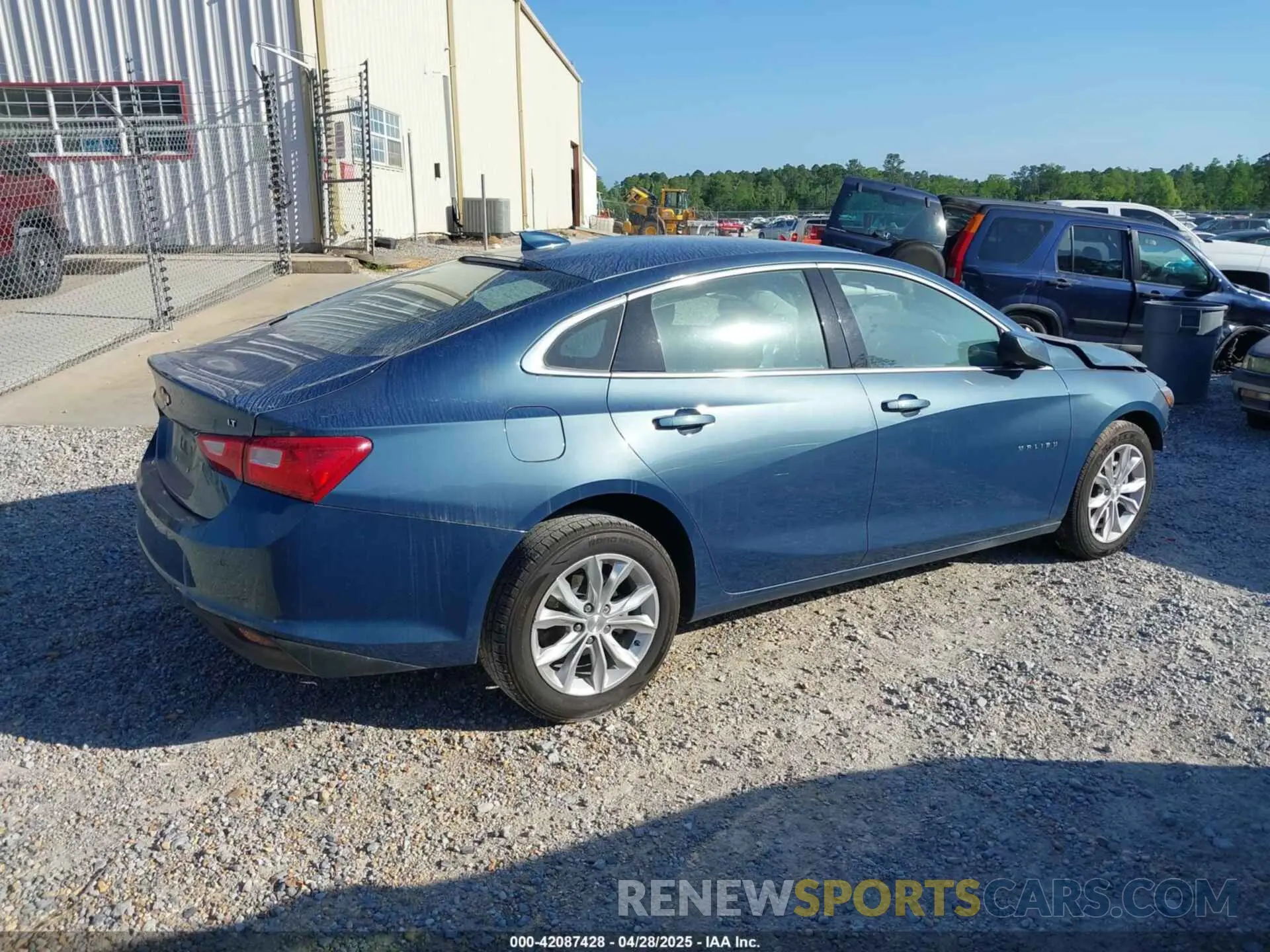 4 Photograph of a damaged car 1G1ZD5ST6RF138693 CHEVROLET MALIBU 2024